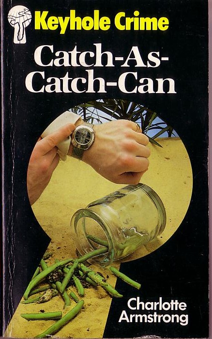Charlotte Armstrong  CATCH-AS-CATCH-CAN front book cover image