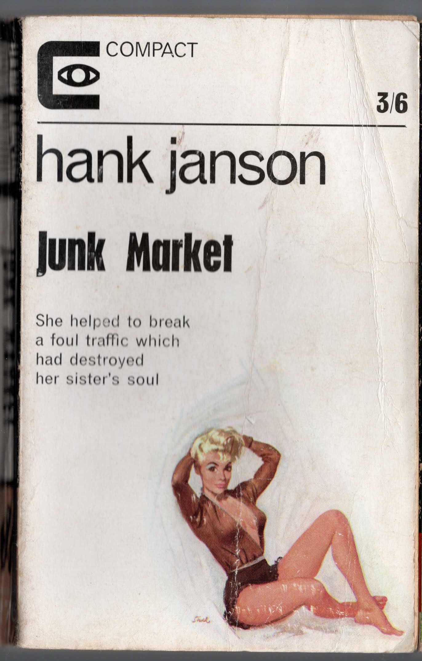 Hank Janson  JUNK MARKET front book cover image