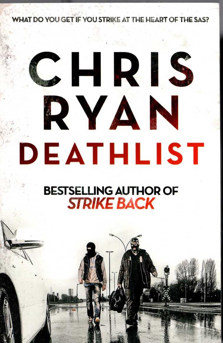Chris Ryan  DEATHLIST front book cover image