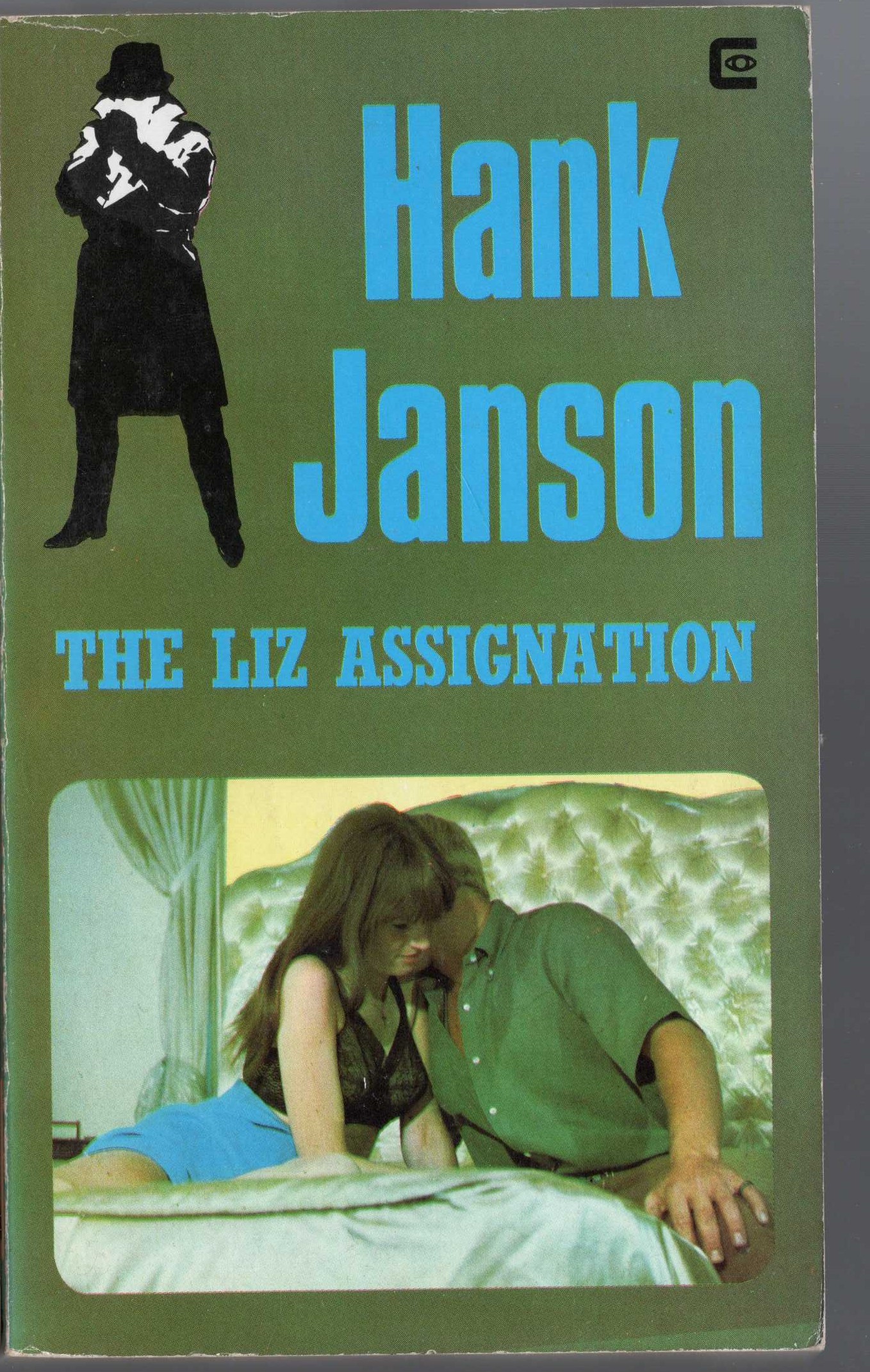 Hank Janson  THE LIZ ASSIGNATION front book cover image