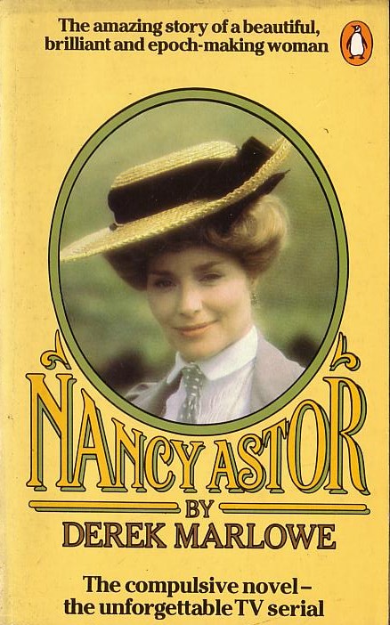 Derek Marlowe  NANCY ASTOR (BBC TV) front book cover image