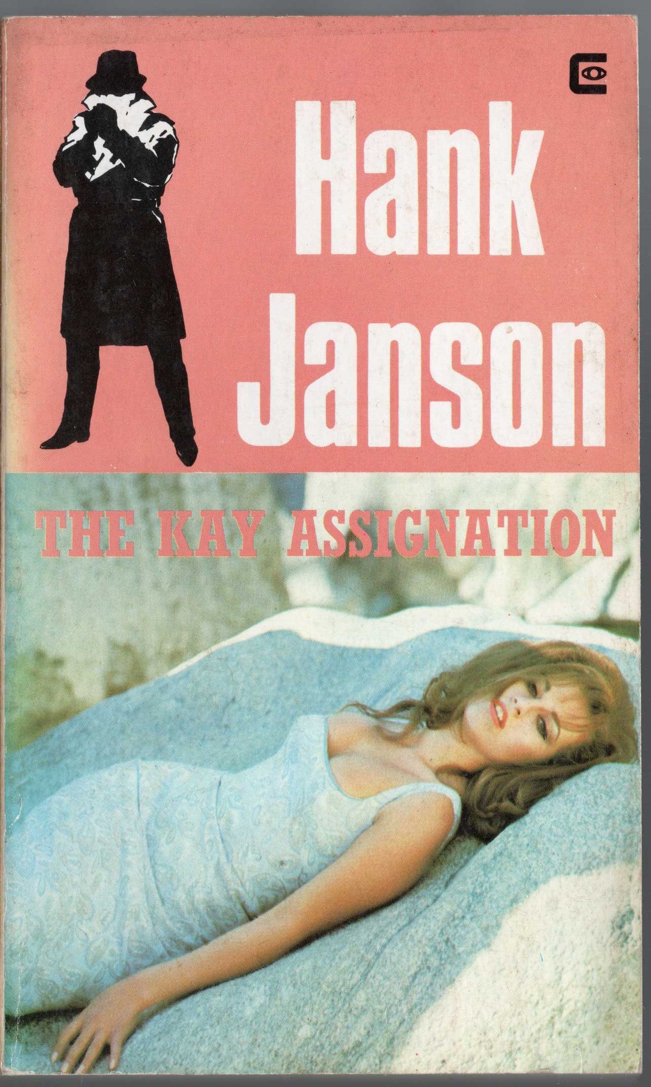 Hank Janson  THE KAY ASSIGNATION front book cover image