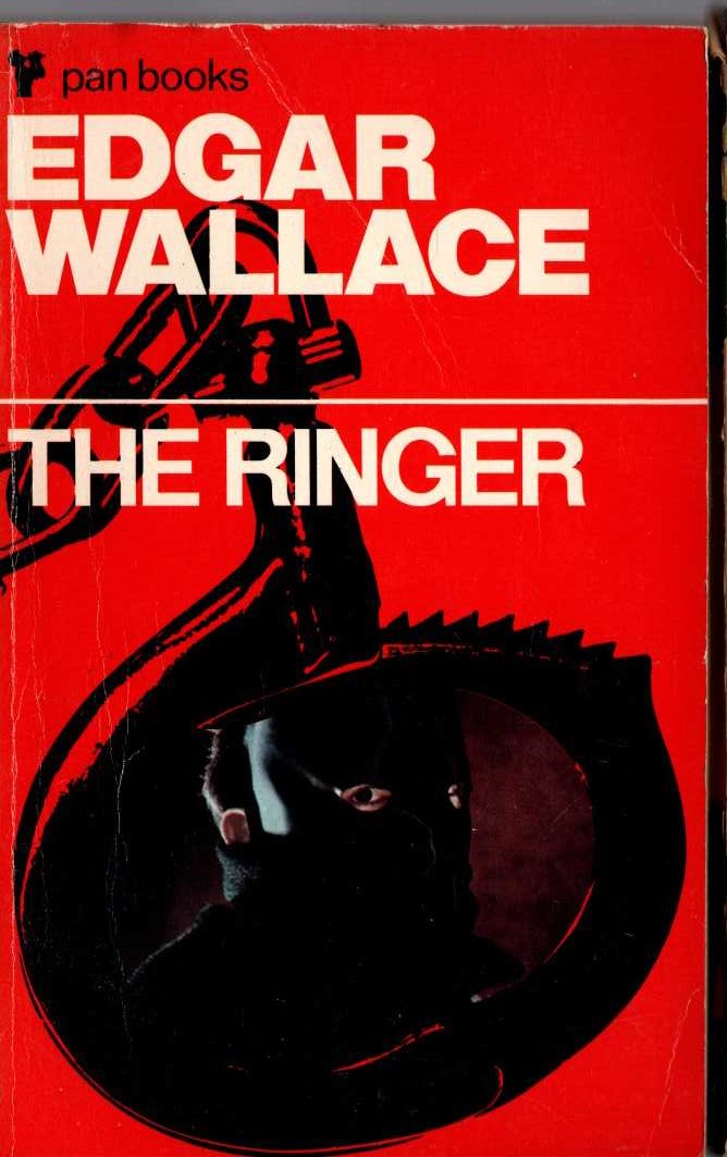 Edgar Wallace  THE RINGER front book cover image