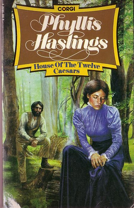 Phyllis Hastings  HOUSE OF THE TWELVE CAESARS front book cover image