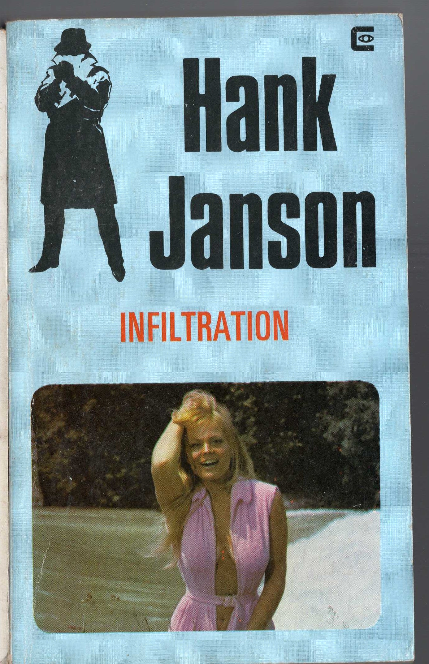 Hank Janson  INFILTRATION front book cover image