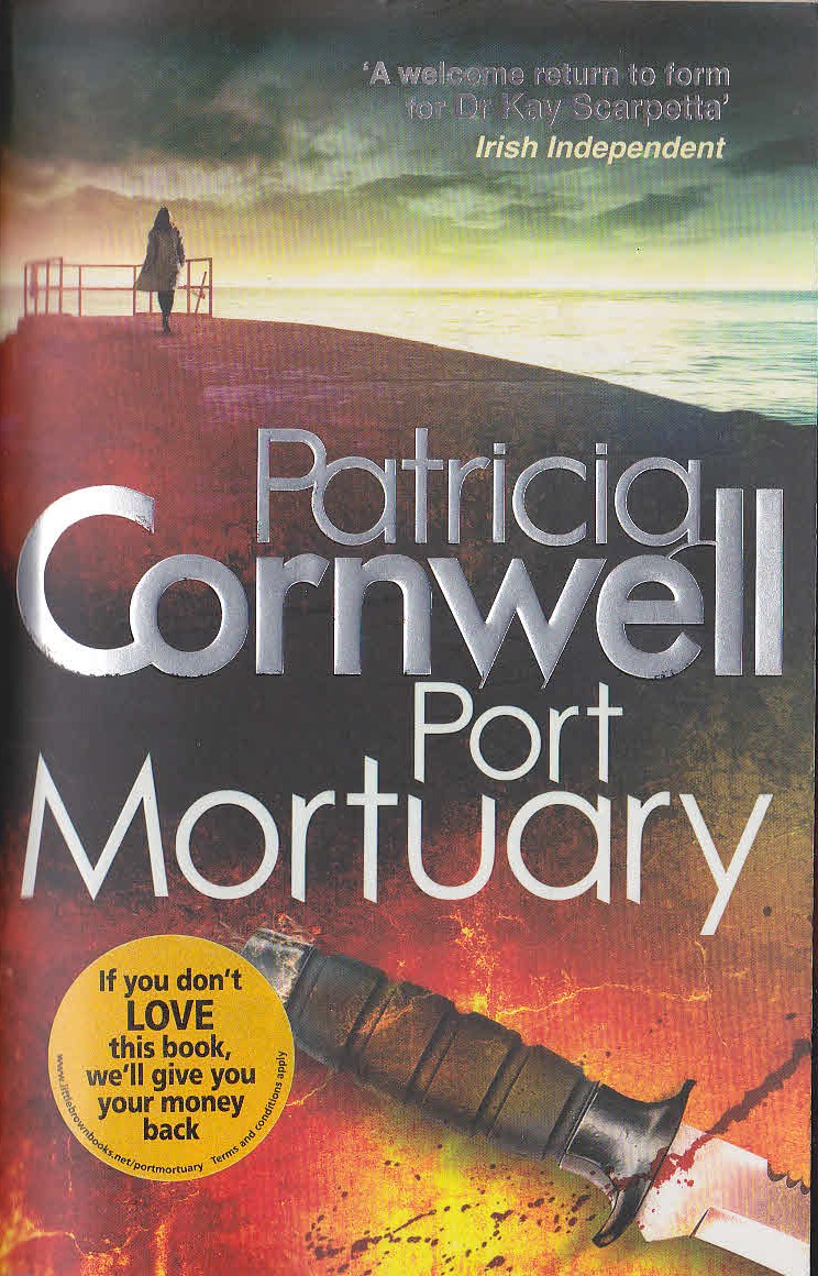 Patricia Cornwell  PORT MORTUARY front book cover image