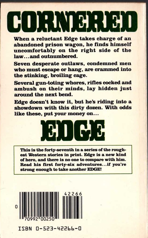 Evelyn Waugh  PUT OUT MORE FLAGS magnified rear book cover image