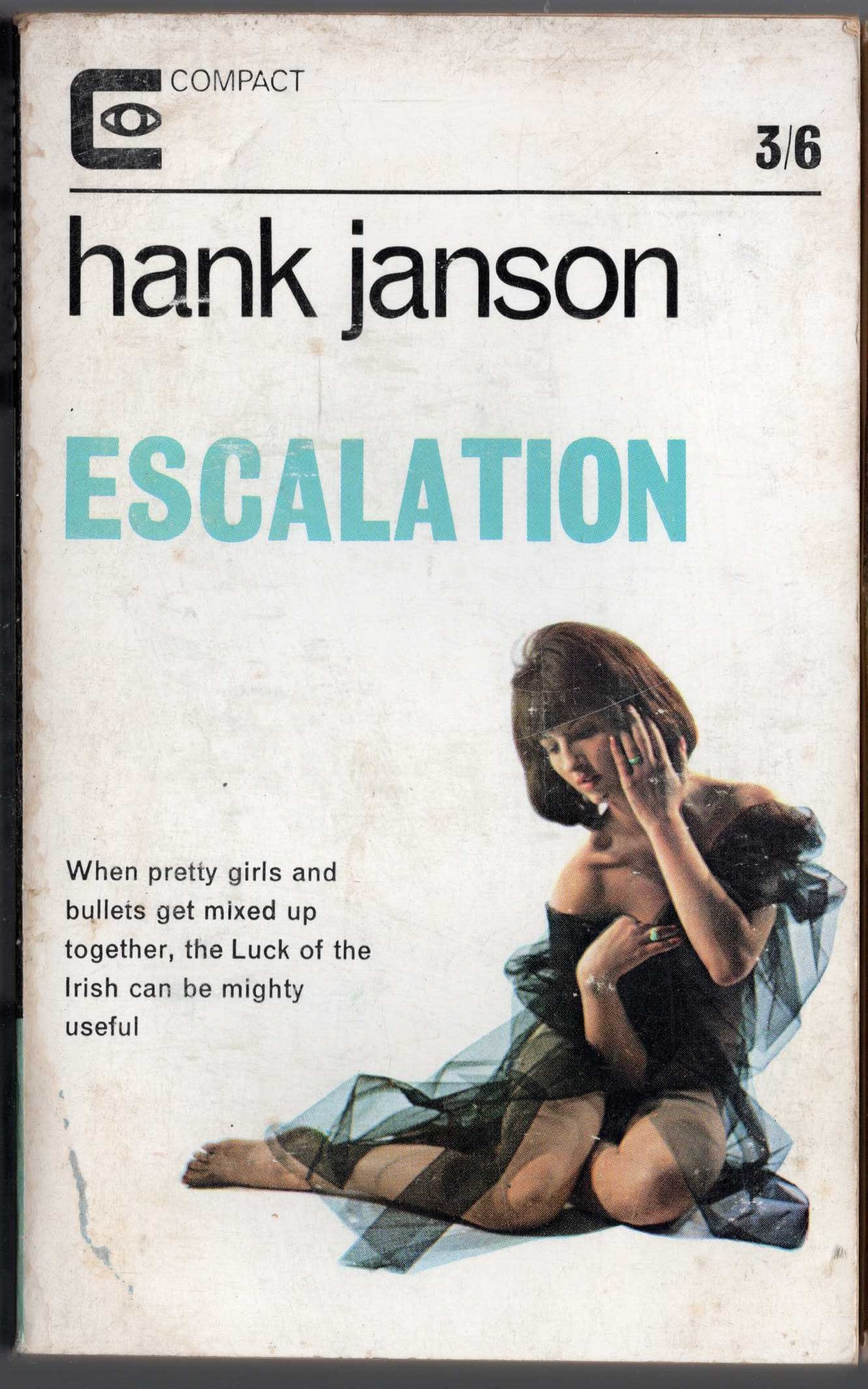 Hank Janson  ESCALATION front book cover image