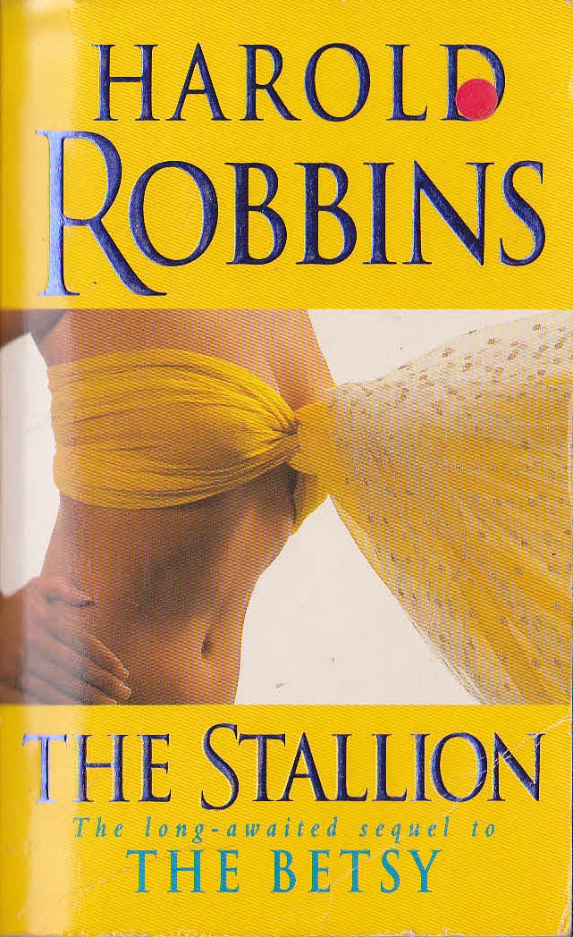 Harold Robbins  THE STALLION front book cover image