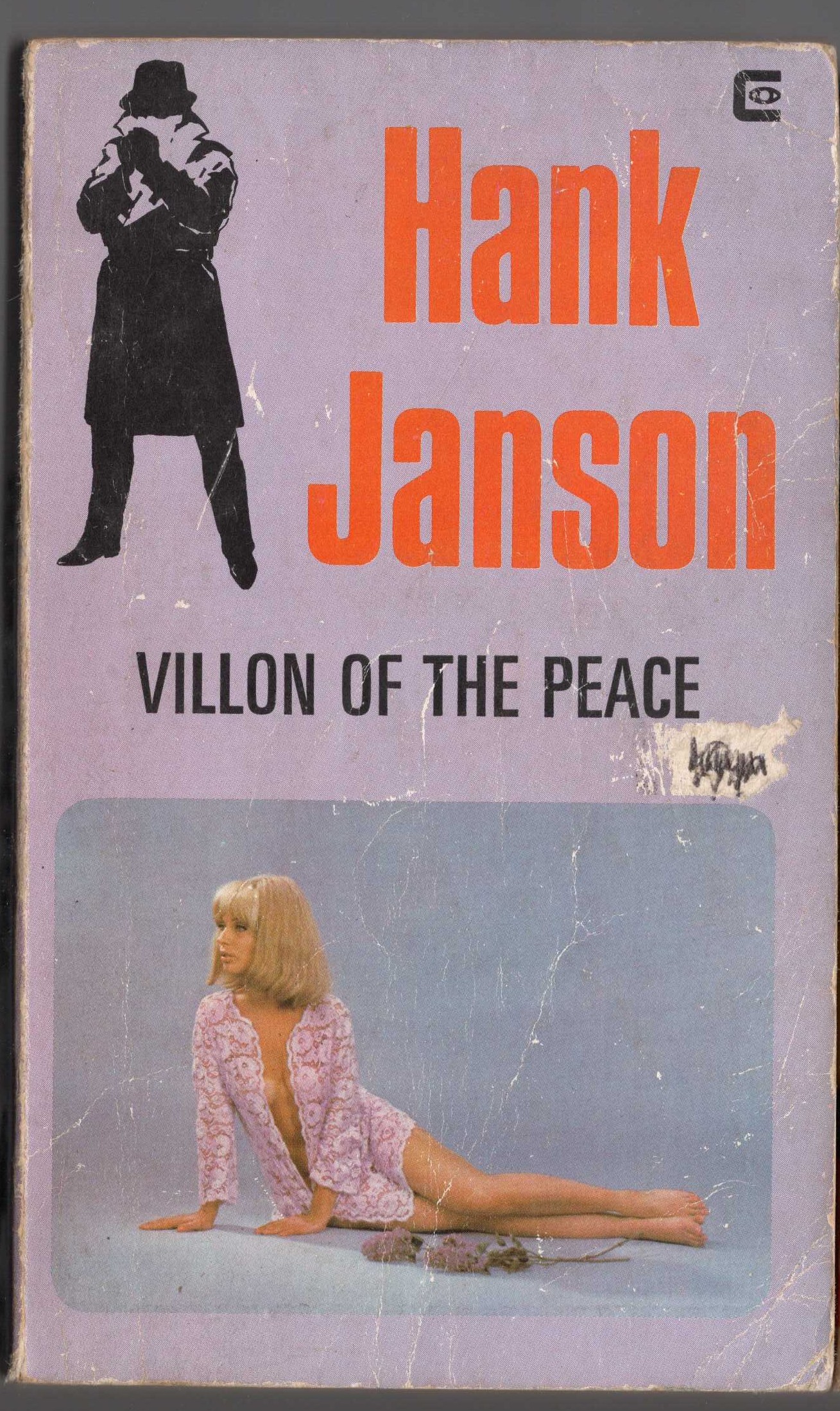 Hank Janson  VILLON OF THE PEACE front book cover image