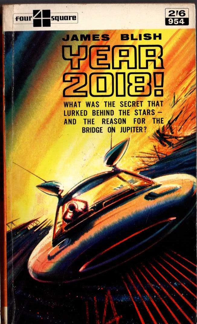 James Blish  YEAR 2018 front book cover image