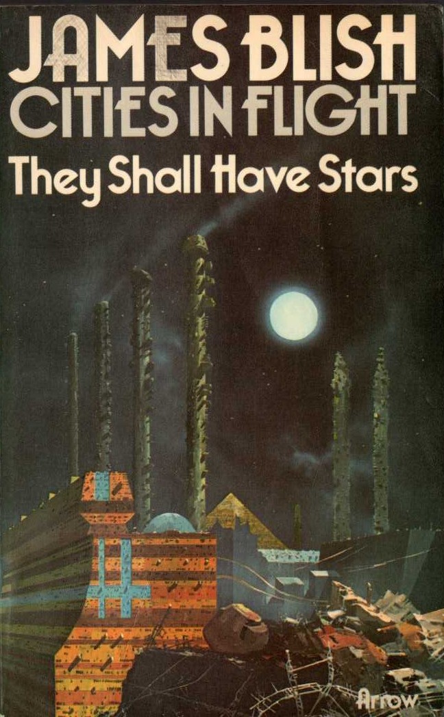 James Blish  THEY SHALL HAVE STARS front book cover image