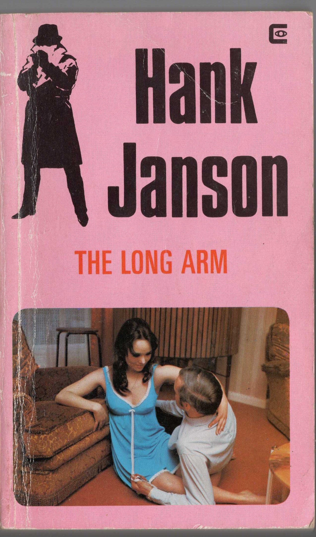 Hank Janson  THE LONG ARM front book cover image