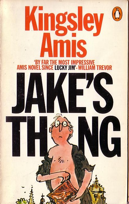 Kingsley Amis  JAKE'S THING front book cover image
