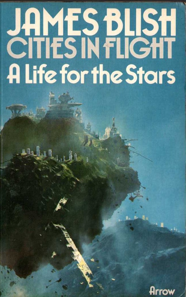 James Blish  A LIFE FOR THE STARS front book cover image