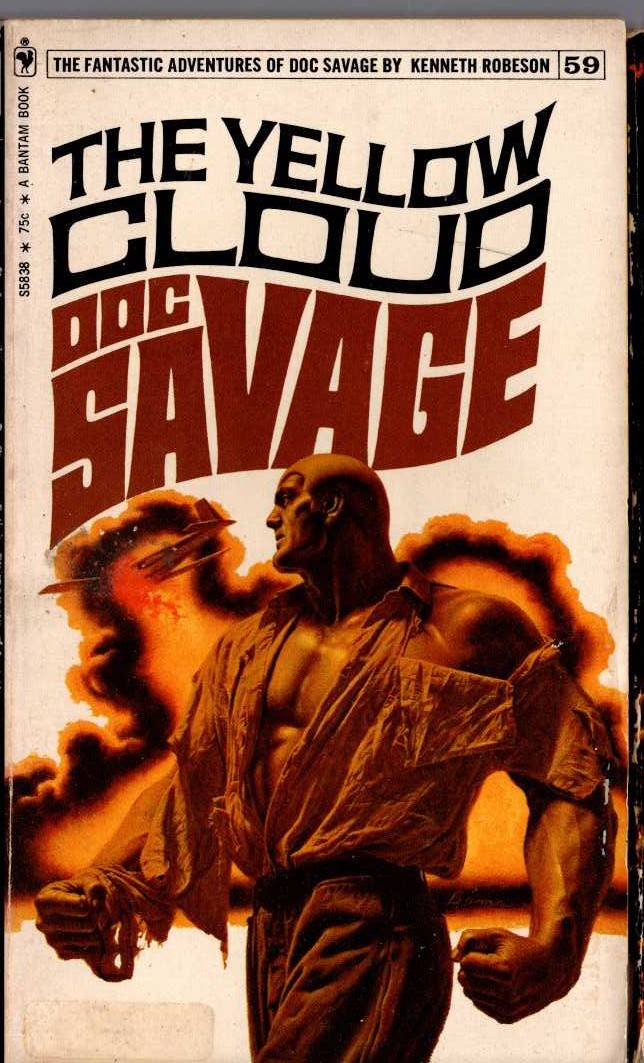 Kenneth Robeson  DOC SAVAGE: THE YELLOW CLOUD front book cover image