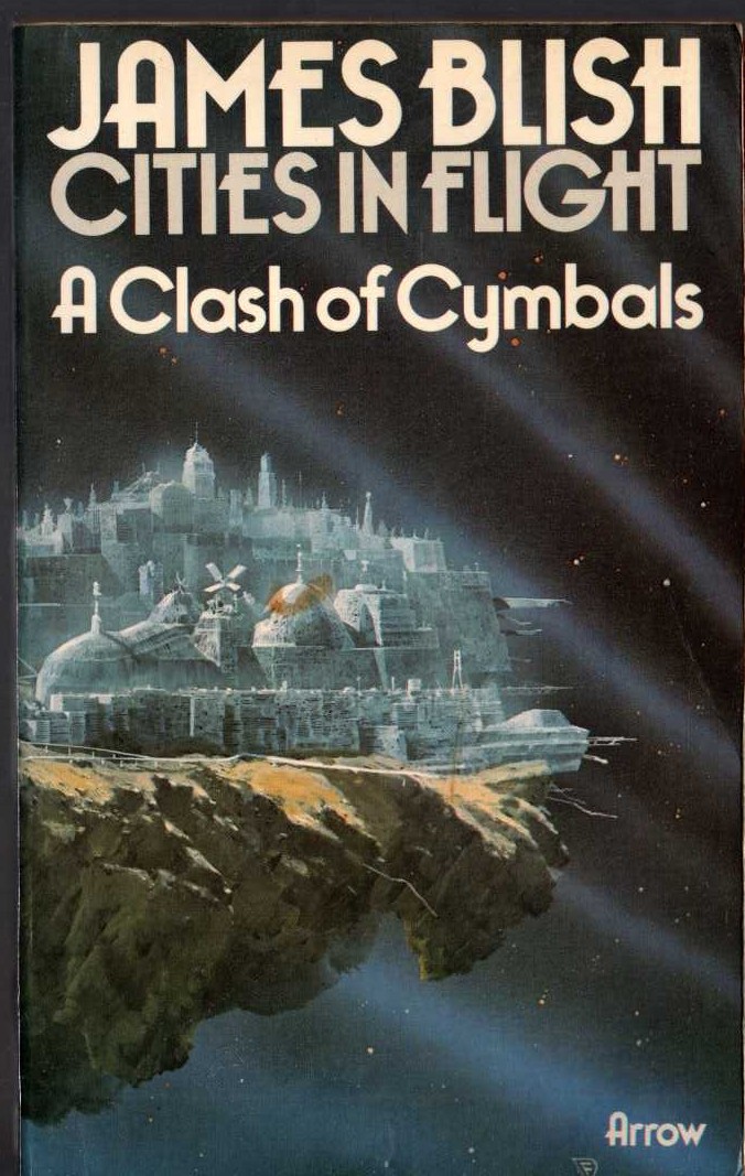 James Blish  A CLASH OF CYMBALS front book cover image