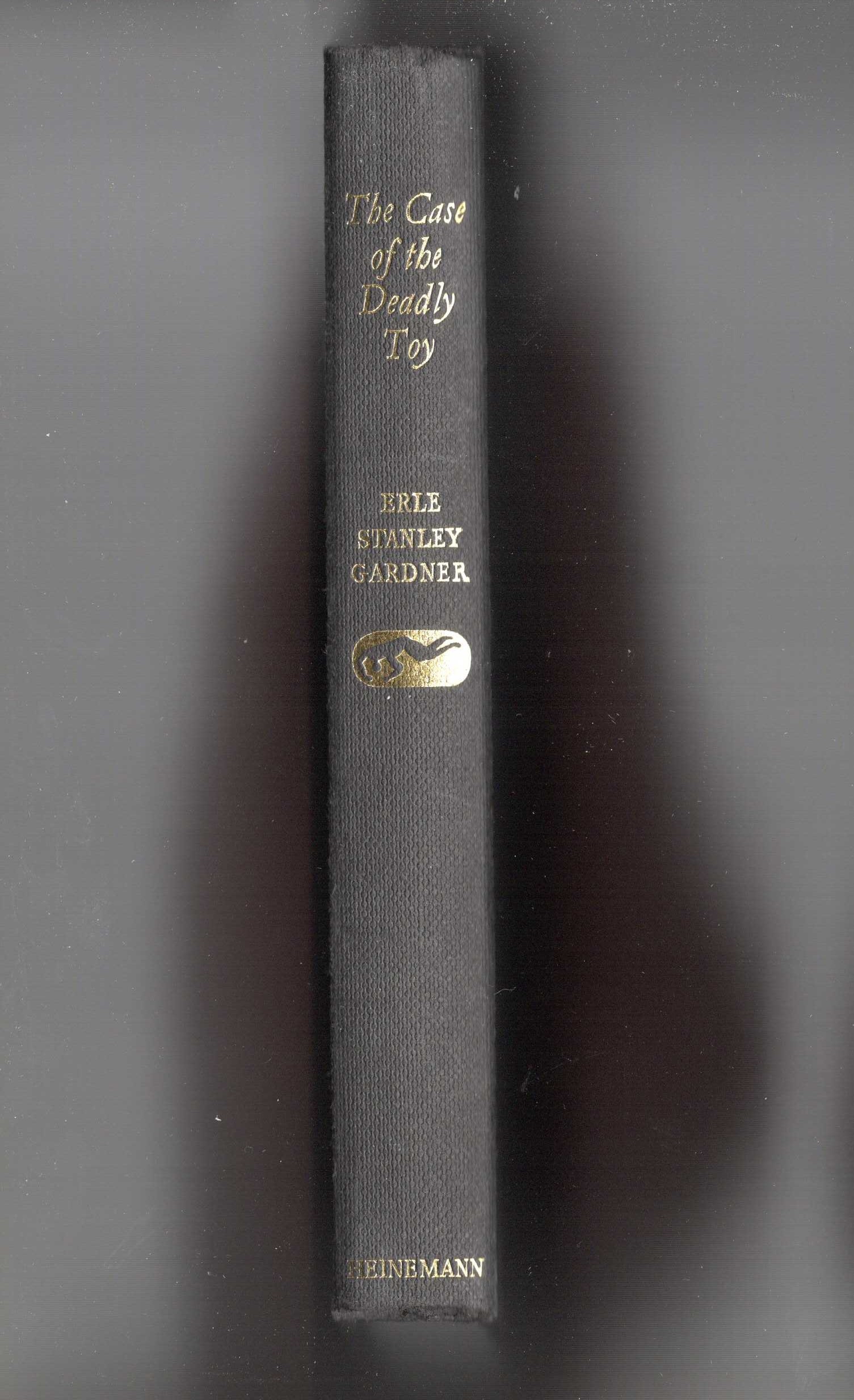 THE CASE OF THE DEADLY TOY front book cover image