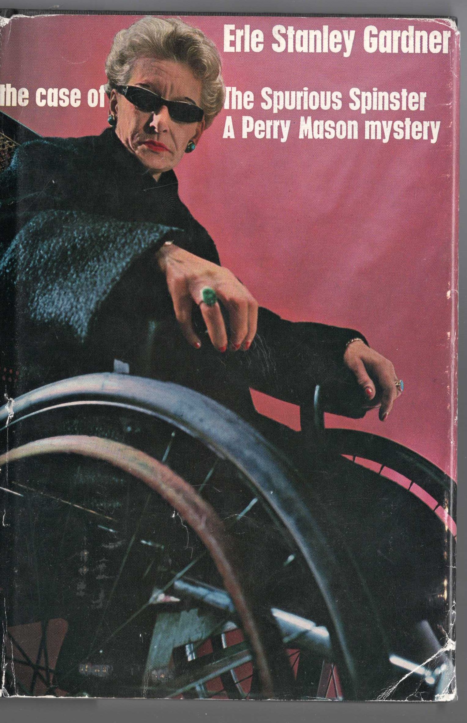 THE CASE OF THE SPURIOUS SPINSTER front book cover image