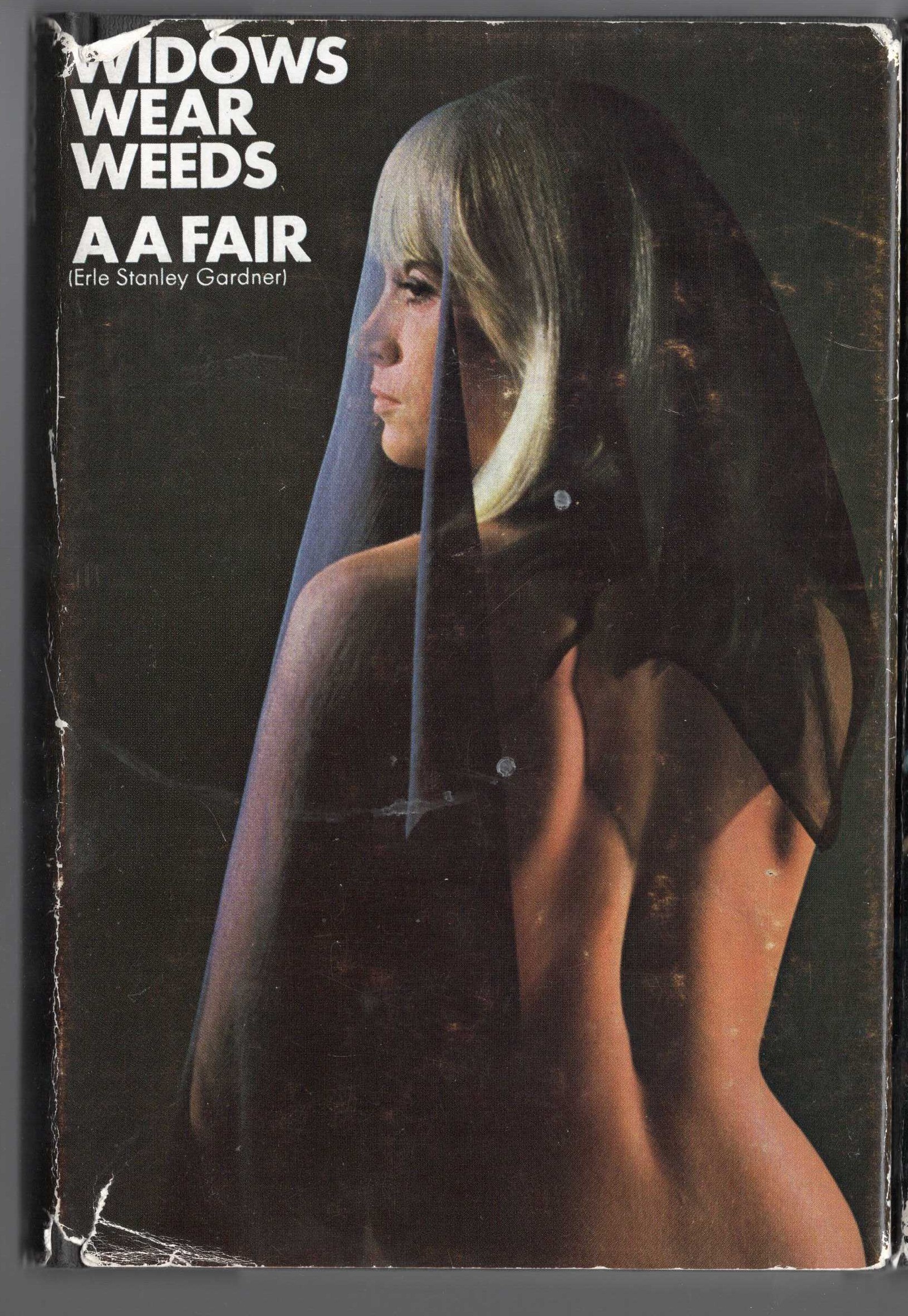 WIDOWS WEAR WEEDS front book cover image