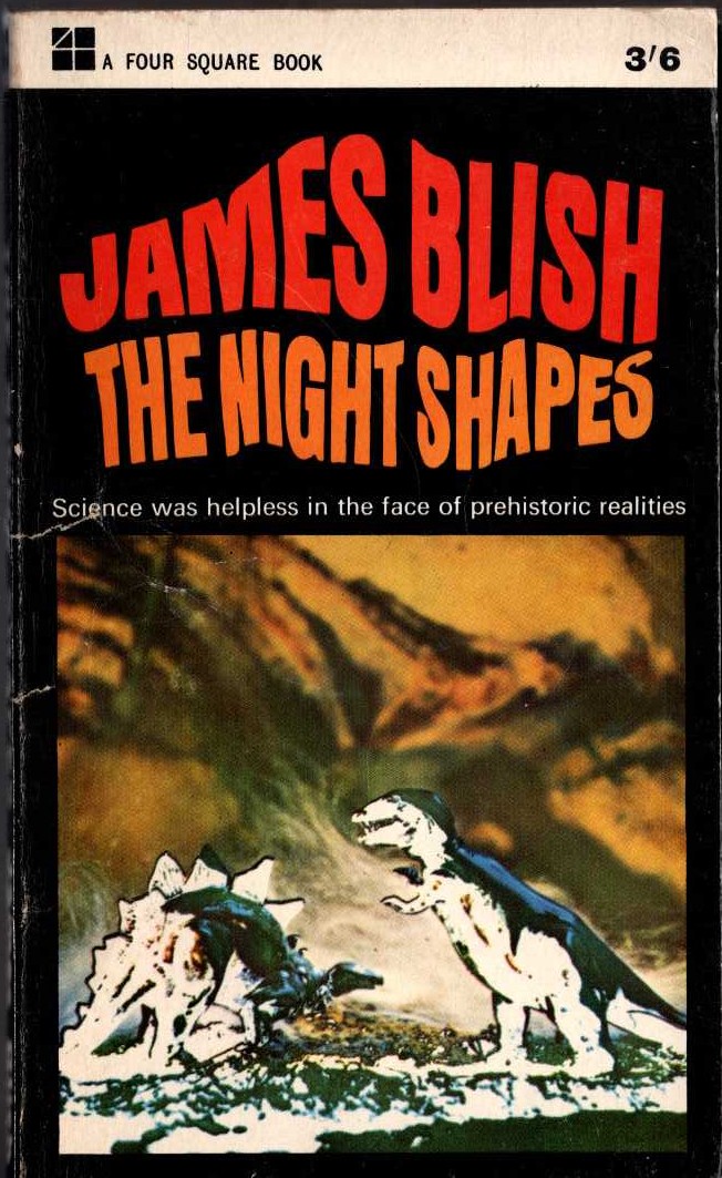 James Blish  THE NIGHT SHAPES front book cover image