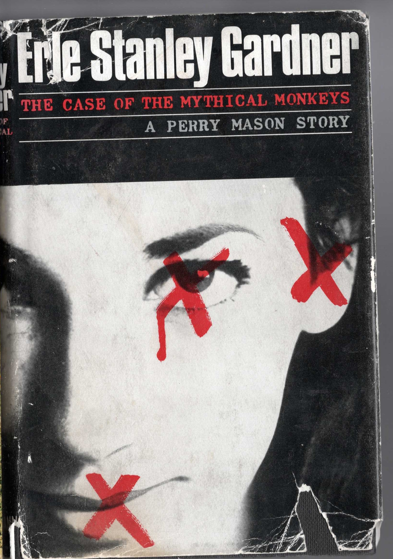 THE CASE OF THE MYTHICAL MONKEYS front book cover image