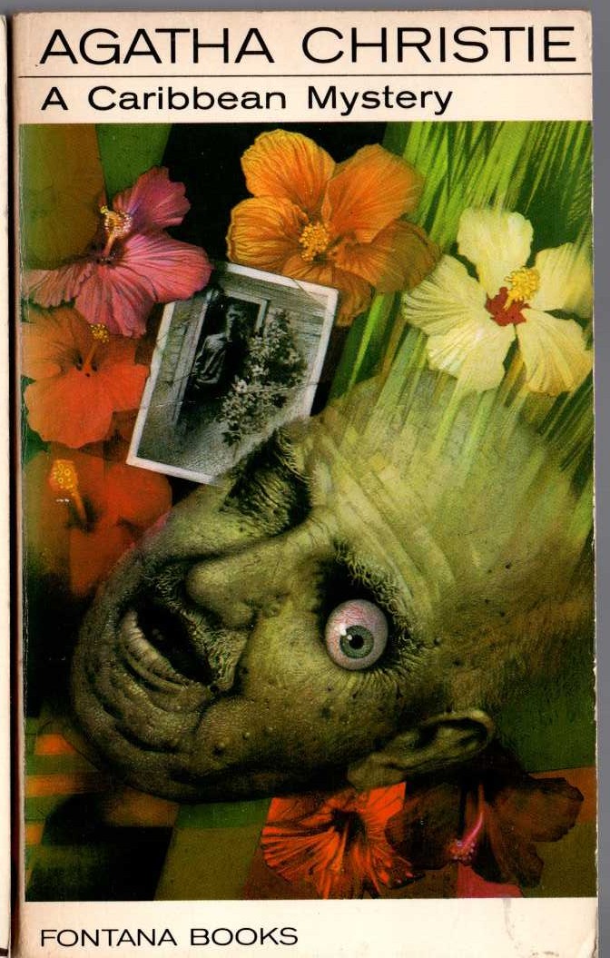 Agatha Christie  A CARIBBEAN MYSTERY front book cover image