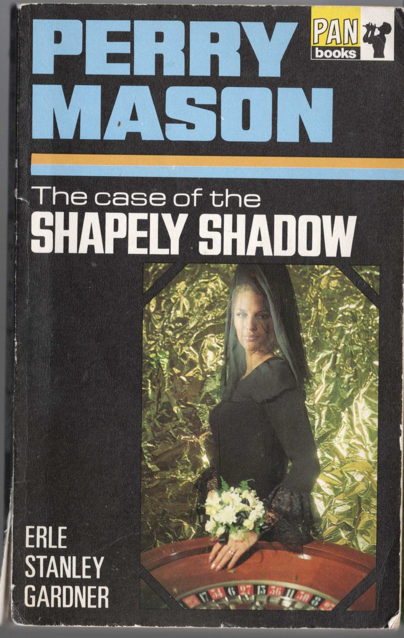 Erle Stanley Gardner  THE CASE OF THE SHAPELY SHADOW front book cover image