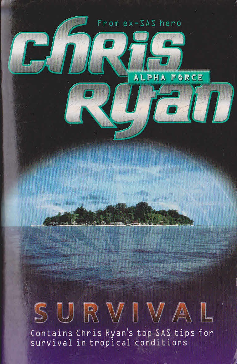 Chris Ryan  ALPHA FORCE: SURVIVAL front book cover image