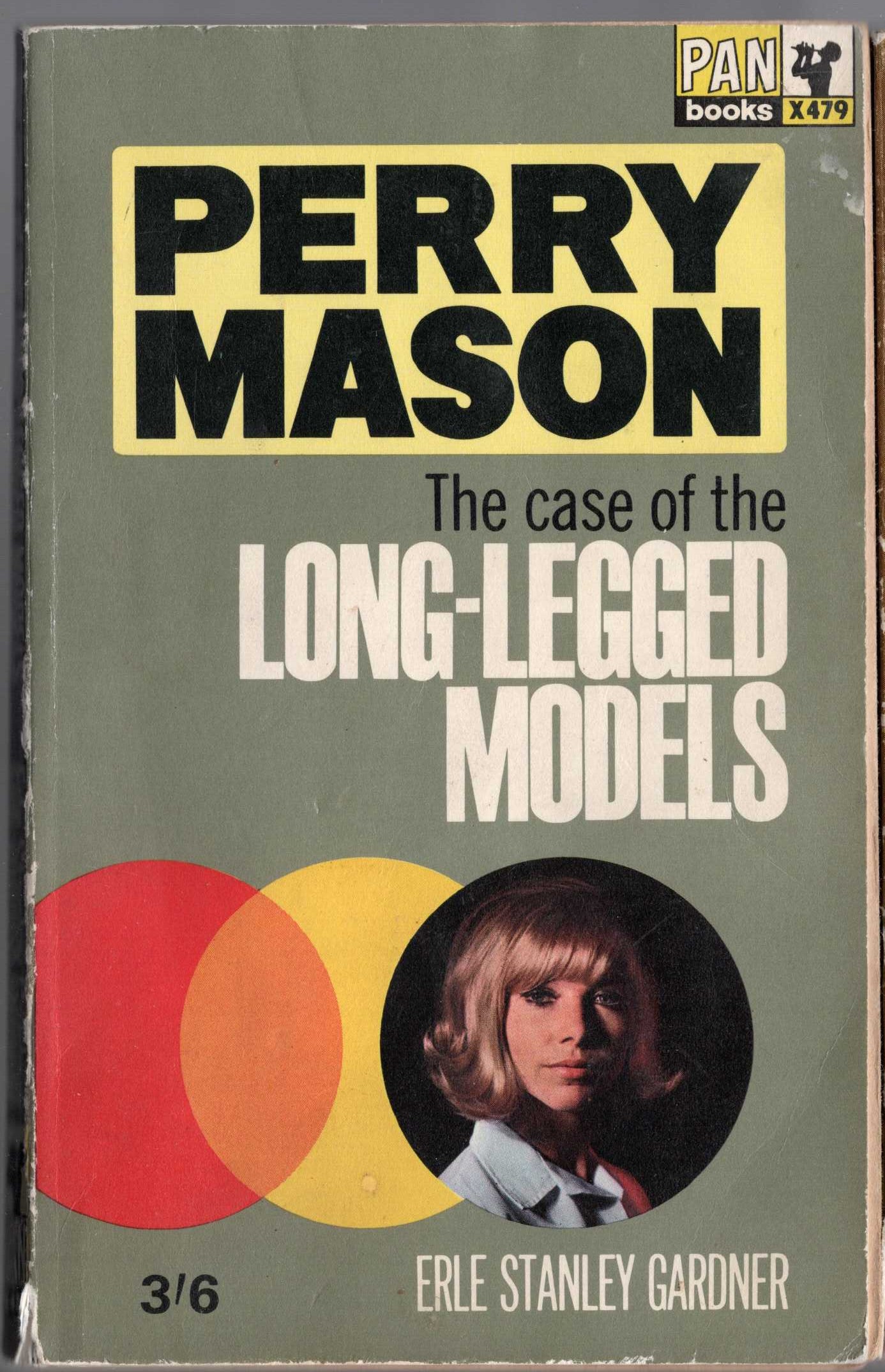 Erle Stanley Gardner  THE CASE OF THE LONG-LEGGED MODELS front book cover image