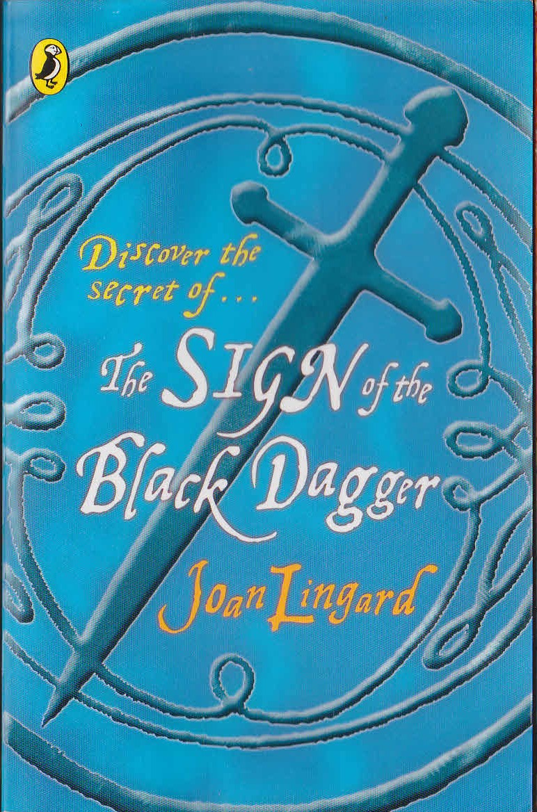 Joan Lingard  THE SIGN OF THE BLACK DAGGER front book cover image