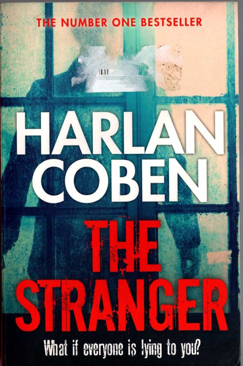 Harlan Coben  THE STRANGER front book cover image