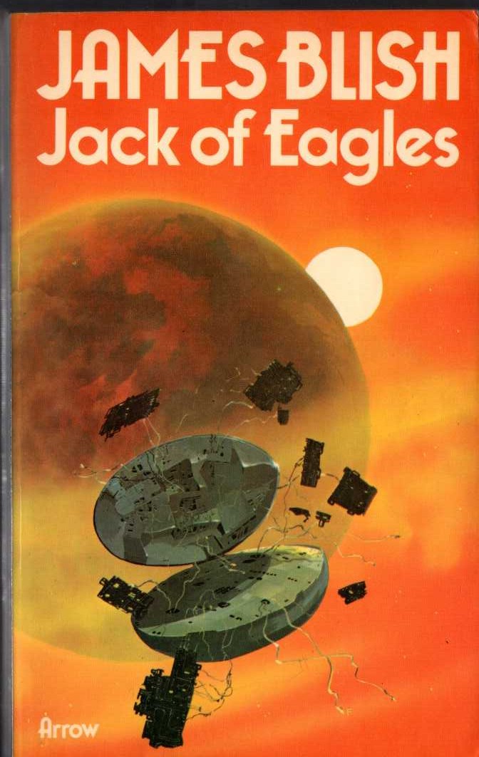 James Blish  JACK OF EAGLES front book cover image