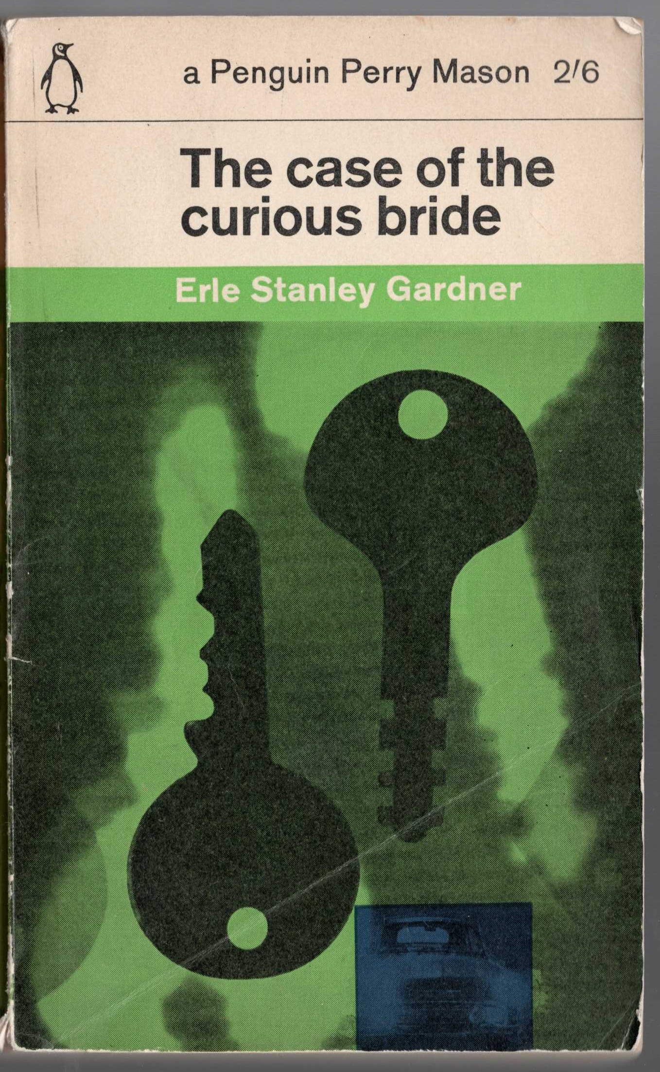 Erle Stanley Gardner  THE CASE OF THE CURIOUS BRIDE front book cover image