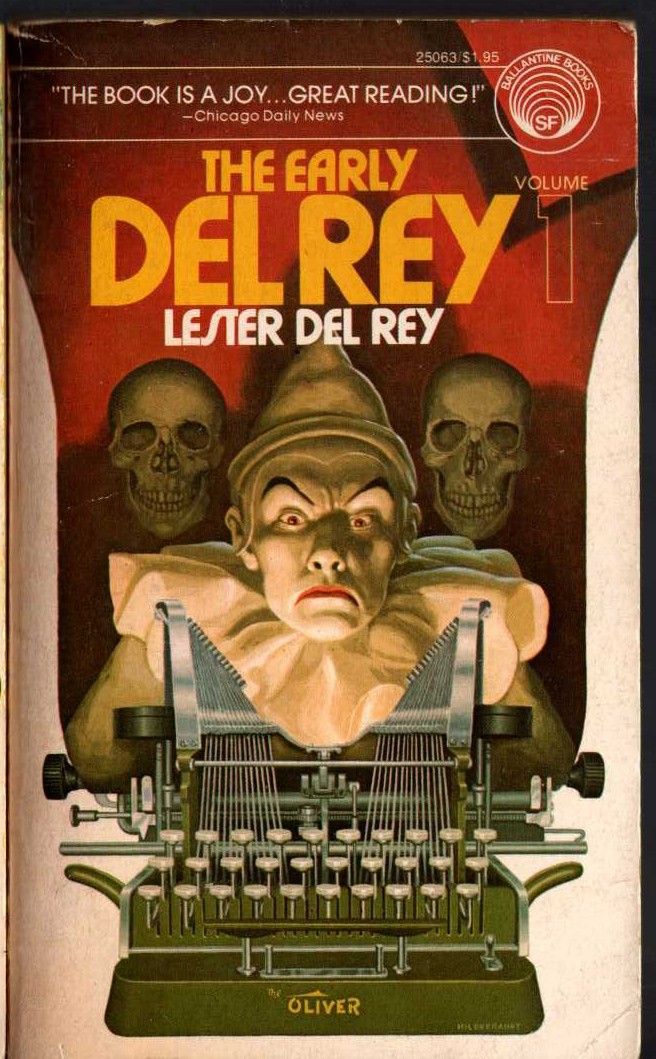 Lester del Rey  THE EARLY DEL REY (Volume 1) front book cover image