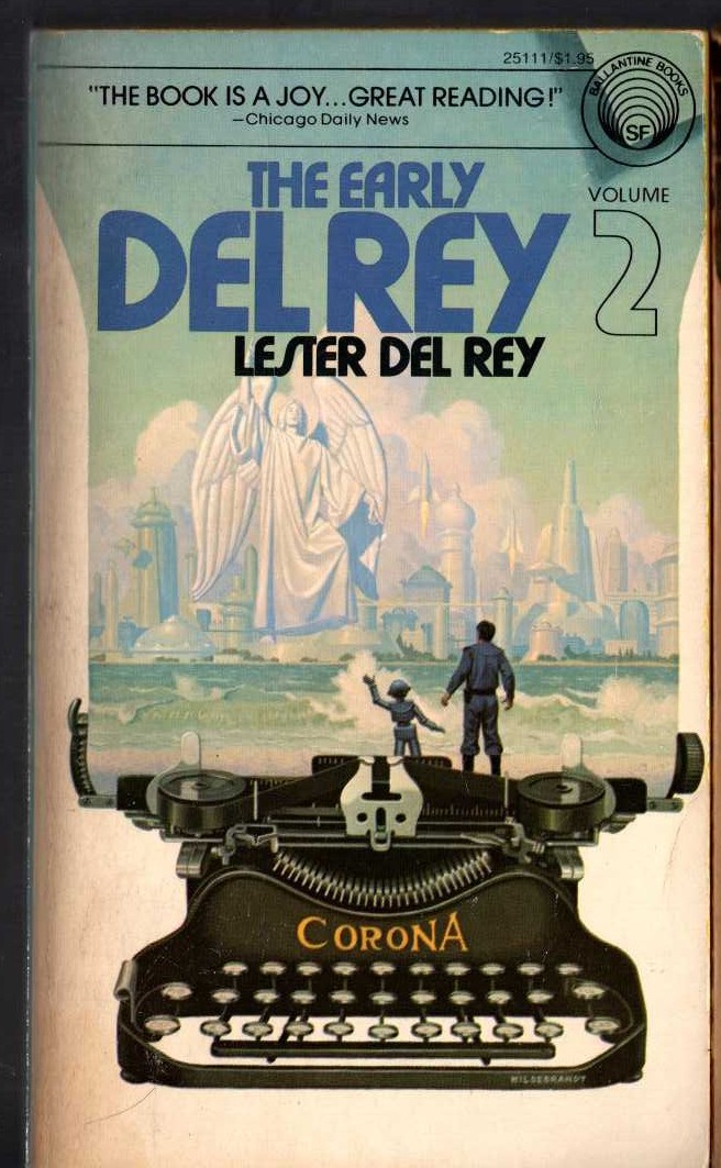 Lester del Rey  THE EARLY DEL REY (Volume 2) front book cover image