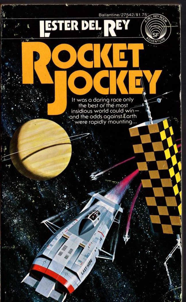 Lester del Rey  ROCKET JOCKEY front book cover image