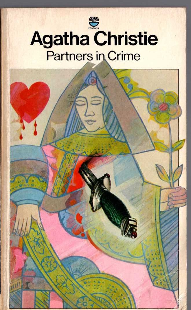 Agatha Christie  PARTNERS IN CRIME front book cover image