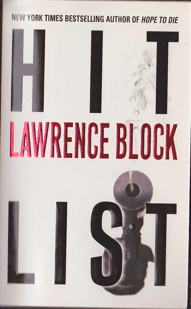 Lawrence Block  HIT LIST front book cover image