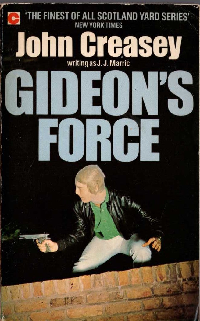 J.J. Marric  GIDEON'S FORCE front book cover image