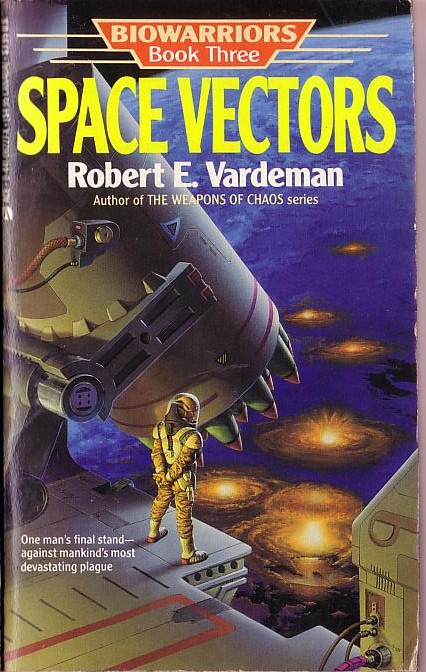 Robert E. Vardeman  SPACE VECTORS front book cover image