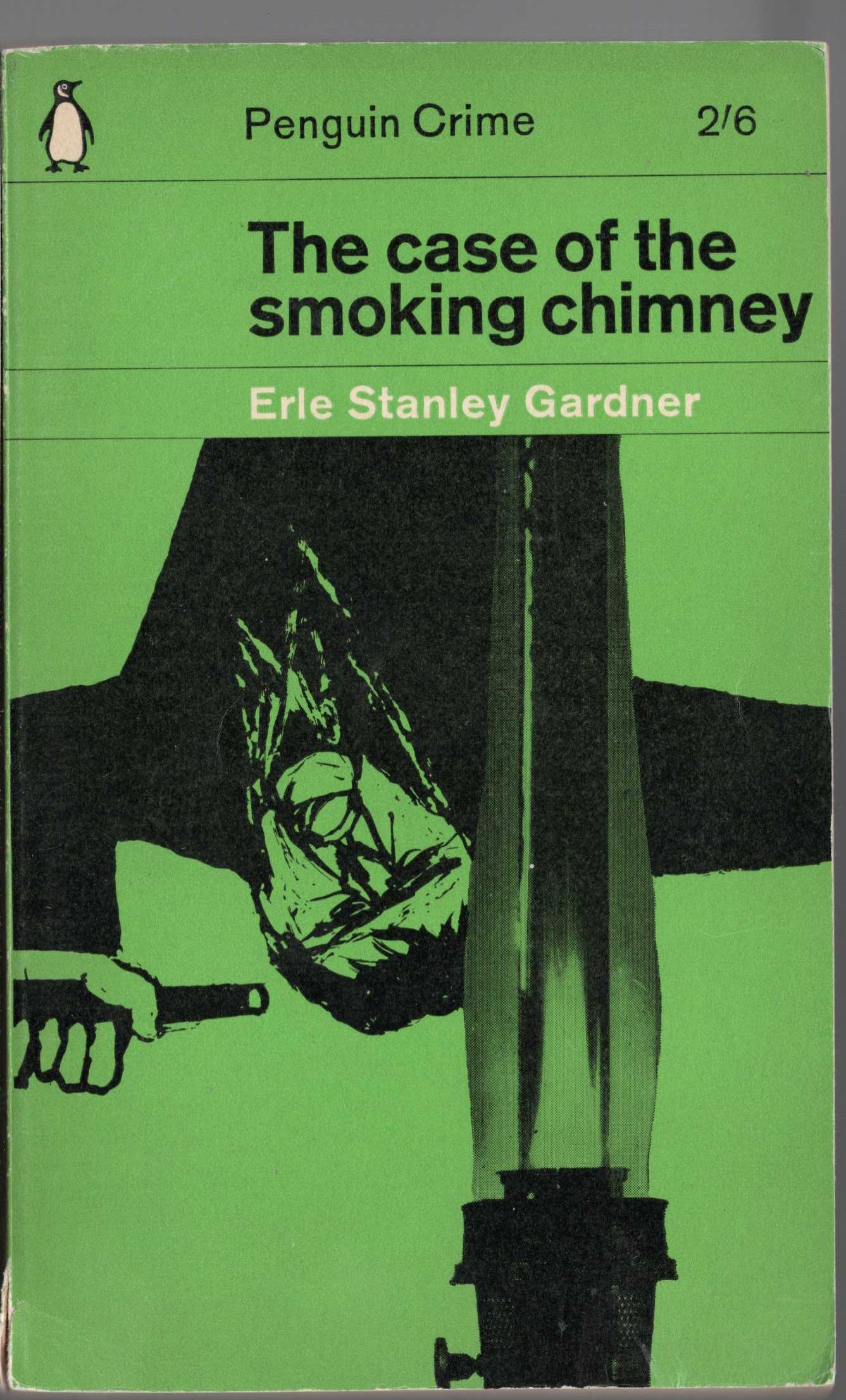 Erle Stanley Gardner  THE CASE OF THE SMOKING CHIMNEY front book cover image