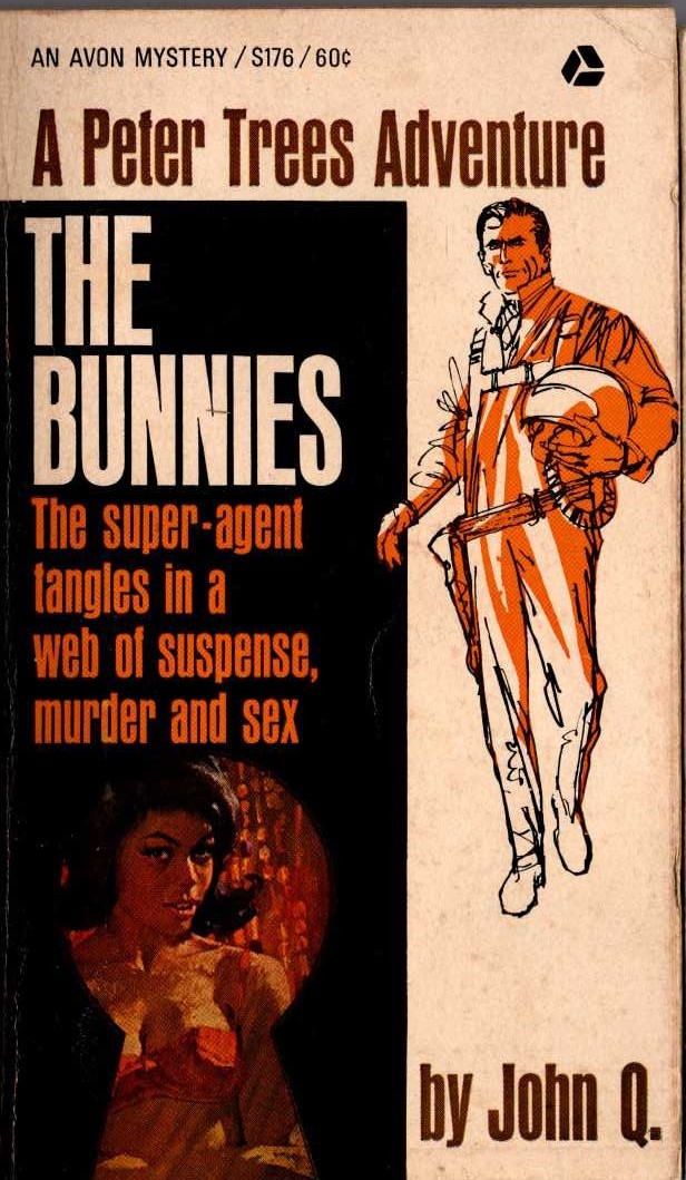 John Q.  THE BUNNIES front book cover image