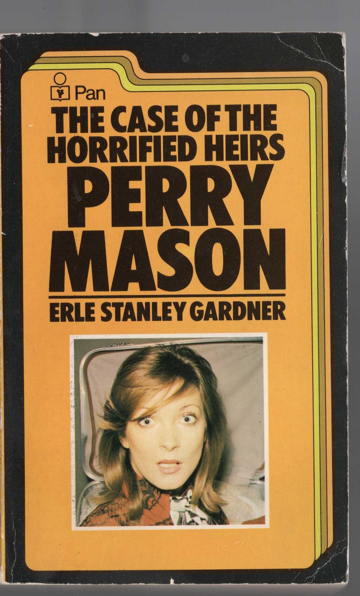 Erle Stanley Gardner  THE CASE OF THE HORRIFIED HEIRS front book cover image