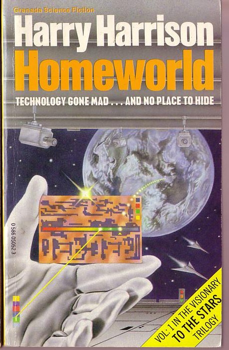 Harry Harrison  HOMEWORLD front book cover image