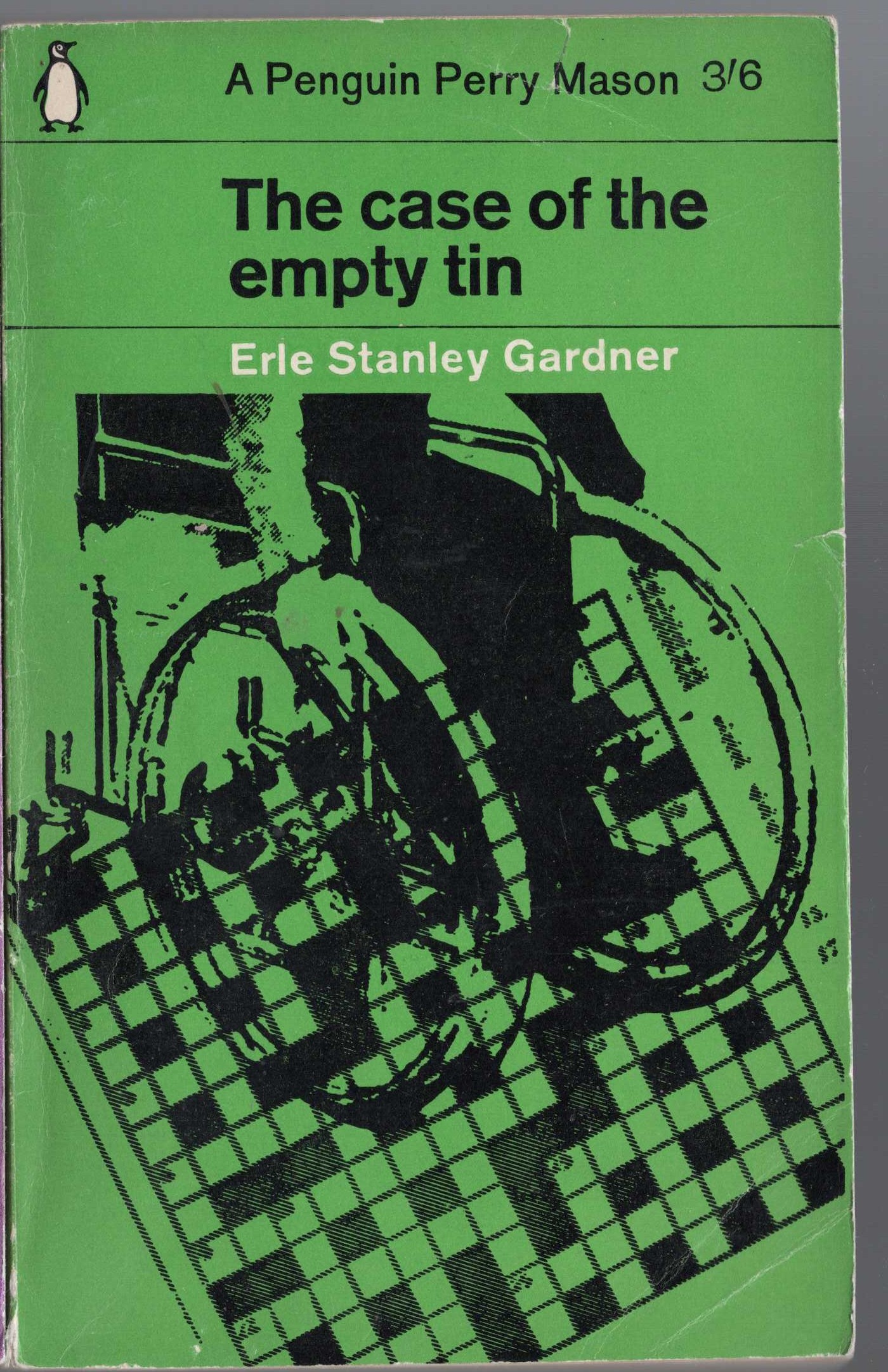 Erle Stanley Gardner  THE CASE OF THE EMPTY TIN front book cover image