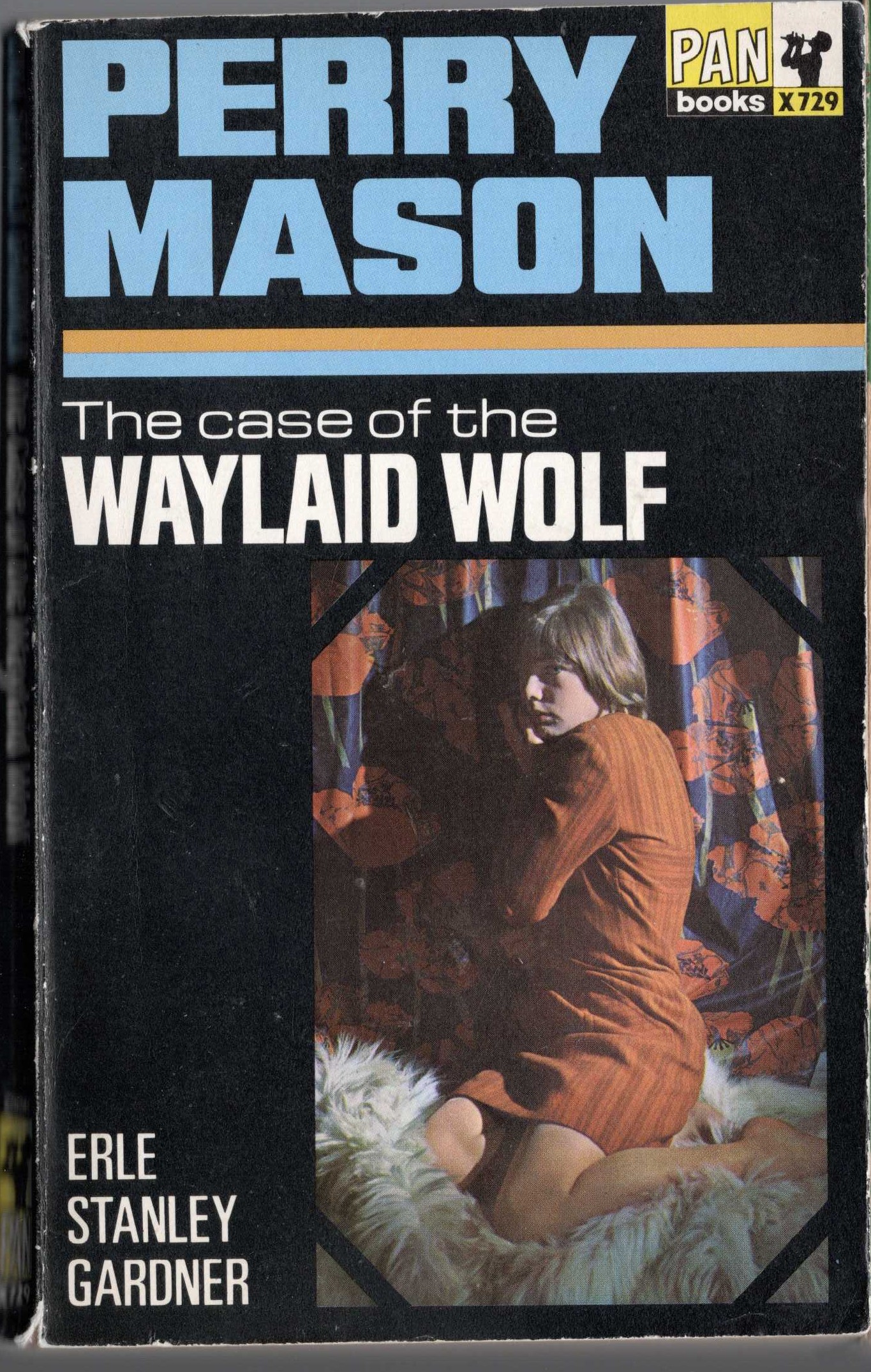 Erle Stanley Gardner  THE CASE OF THE WAYLAID WOLF front book cover image