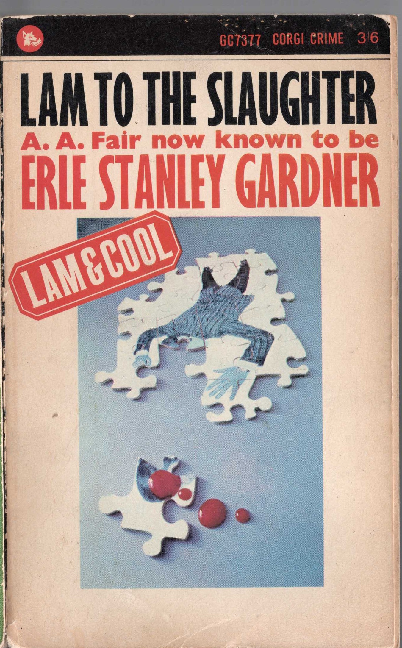 A.A. Fair  LAM TO THE SLAUGHTER front book cover image