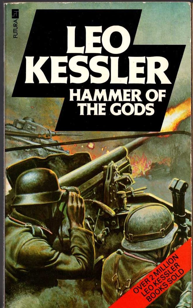 Leo Kessler  HAMMER OF THE GODS front book cover image