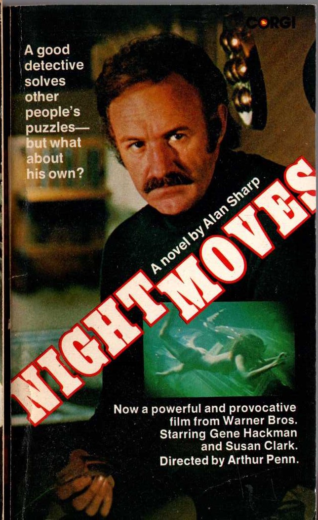 Alan Sharp  NIGHT MOVES (Gene Hackman) front book cover image